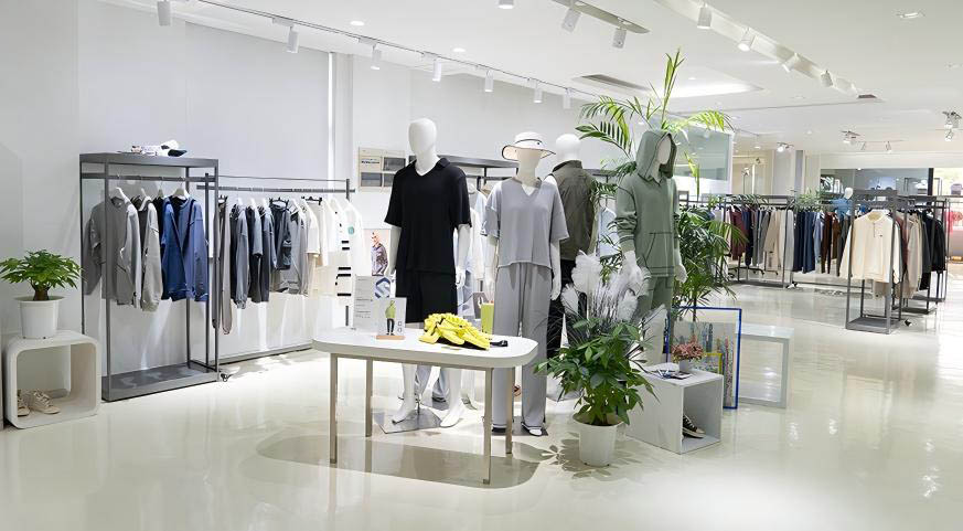 Modern Fashion Showroom